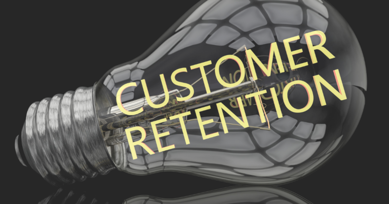 growth for a business - customer retention rate